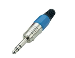 Tenon 6.3MM Silver Stereo Gitar Jack - Larkin