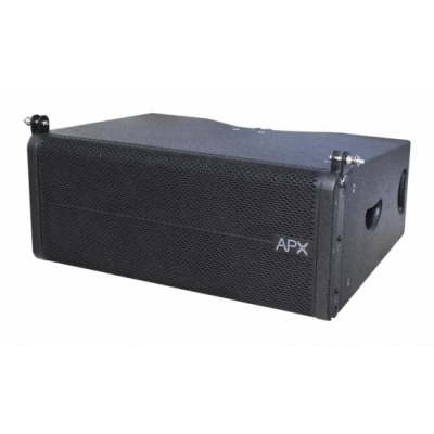 Topp Pro APX28HA 2 x 8'' 2 Yollu Full Range Aktif Hoparlör - 1