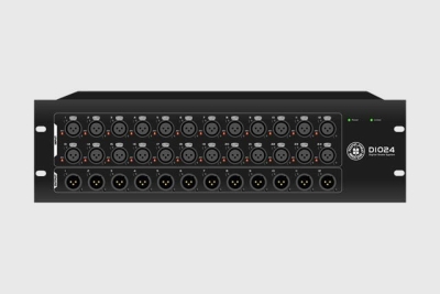 Topp Pro DIO24 Digital Dante Snake 24 x 12-XLR I/O - 1