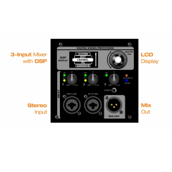 Topp Pro KS HD12A 12'' 2 Yollu DSP Aktif Kabin Hoparlör - 4