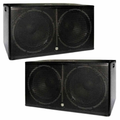 Topp Pro KS218A SUB 2 X 18'' Aktif Subwoofer - Topp Pro