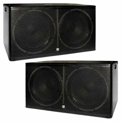 Topp Pro KS218A SUB 2 X 18'' Aktif Subwoofer - 1