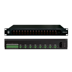 Topp Pro LVA16.150 16 x 130 Watt Güç Amfisi - Topp Pro