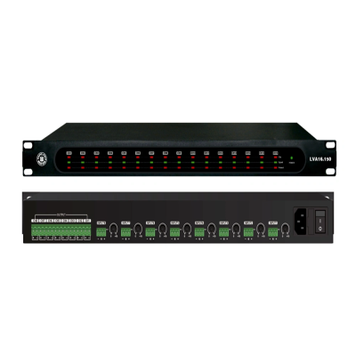 Topp Pro LVA16.150 16 x 130 Watt Güç Amfisi - 1