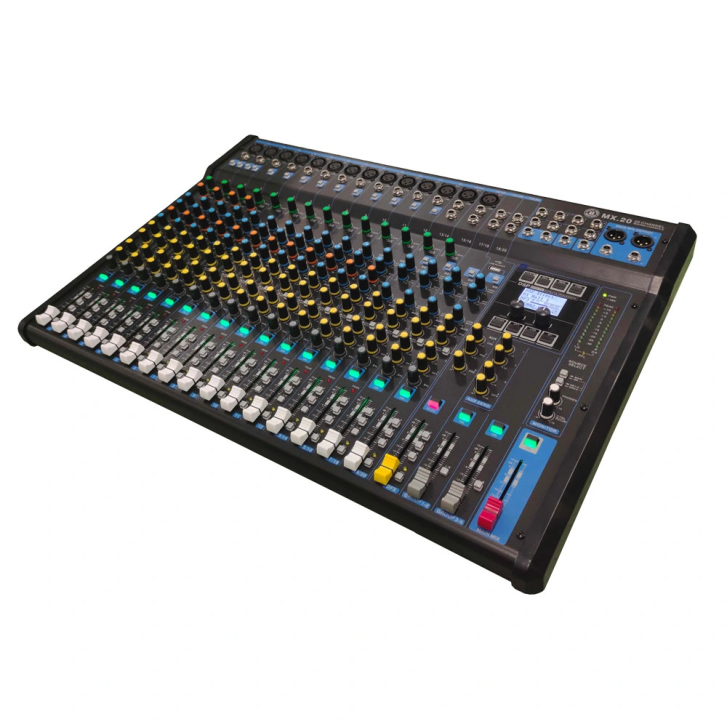 Topp Pro MX.20 20 Kanal Analog Deck Mikser