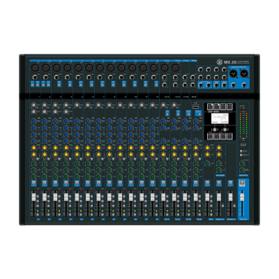 Topp Pro MX.20 20 Kanal Deck Mikser - 1