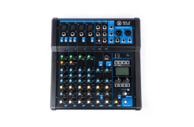 Topp Pro MX.8 8 Kanal Deck Mikser - 1