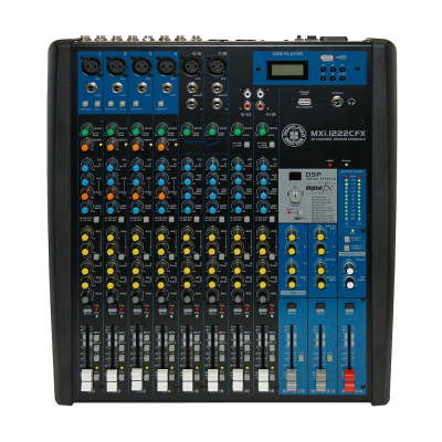 Topp Pro MXi.1222CFX 12 Kanal Deck Mikser - 5