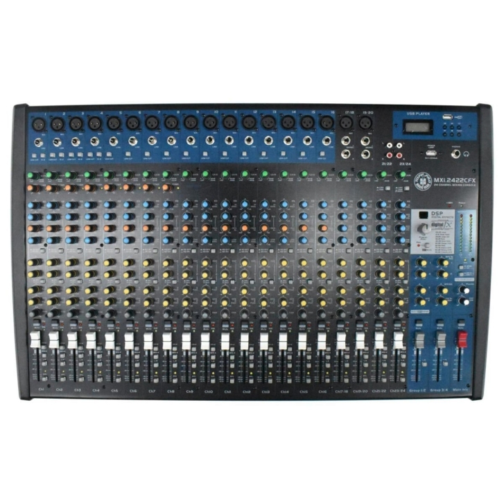 Topp Pro MXi.2422CFX 24 Kanal Deck Mixer