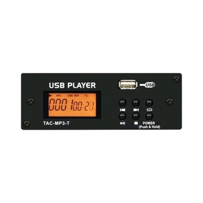 Topp Pro TAC-MP3-4 XSC USB/MP3 Player Panel - 1
