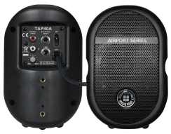 Topp Pro TAP40A Aktif Kabin Hoparlör (Çift) (Siyah) - Topp Pro
