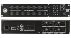 Topp Pro TEQ-231SW 2 x 31 Band Grafik Ekolayzer - Topp Pro