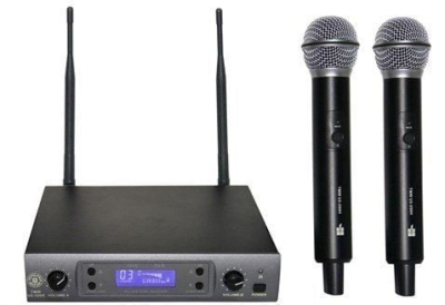 Topp Pro TMW U2-100R 2'li Telsiz Mikrofon Seti - 1