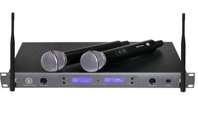Topp Pro TMW U2-200R 2'li Telsiz Mikrofon Seti - 1