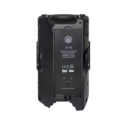 Topp Pro X15 15'' 2 Yollu Pasif Kabin Hoparlör - 3