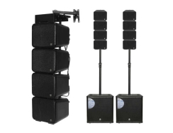 Topp Pro X3 4'' 2 Yollu Pasif Line Array Hoparlör - Topp Pro