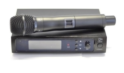 Tuig T-665 Dijital UHF Tek EL Telsiz Kablosuz Mikrofon - 1