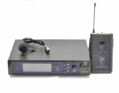 Tuig T-665 Dijital UHF Tek Yaka Telsiz Kablosuz Mikrofon - 1