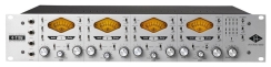 Universal Audio 4-710D 4 Kanal Tone Blending Tüp Mikrofon Preamp + Compressor - 1