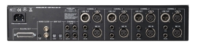 Universal Audio 4-710D 4 Kanal Tone Blending Tüp Mikrofon Preamp + Compressor - 2