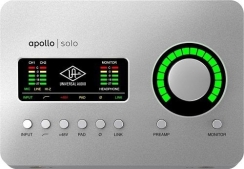 Universal Audio Apollo Solo Thunderbolt - Heritage Edition - 1