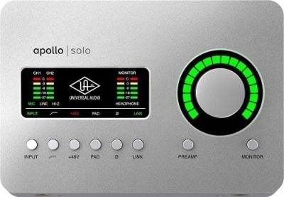 Universal Audio Apollo Solo USB - Heritage Edition - 1