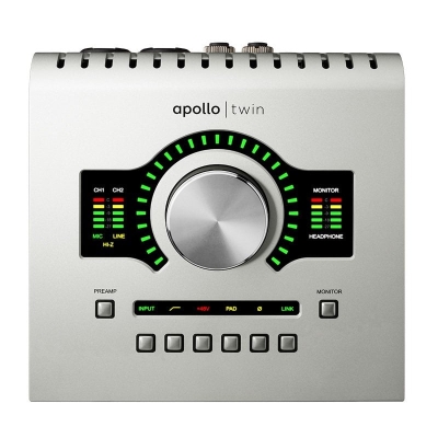 Universal Audio Apollo Twin USB - Heritage Edition - Ses Kartı - 1