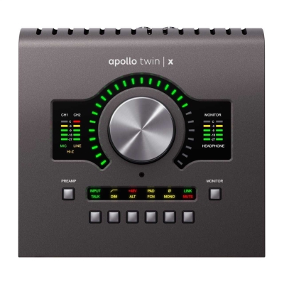 Universal Audio Apollo Twin X Duo - Heritage Edition Ses Kartı - 1
