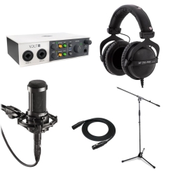 Universal Audio Stüdyo Kayıt Paketi (Orta-İleri Seviye) - Universal Audio