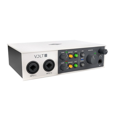 Universal Audio Volt 2 Studio Pack - 3