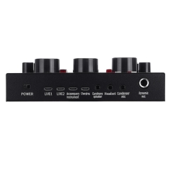 Violet V8 MK2 Bluetooth Ses Kartlı Efektli Stüdyo Canlı Yayın Mikseri Broadcast (PC ve Telefon) - 2