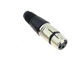 Larkin XLR 3 Pin Dişi Female Jack - Larkin