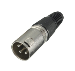 Larkin XLR 3 Pin Erkek Jack - Larkin