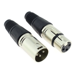 Larkin XLR Erkek - XLR Dişi Könnektör Seti - Larkin