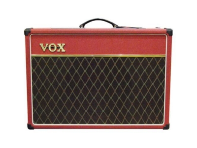 Vox AC15C1-RED 15 Watt 12 inc Gitar Amfisi - 1