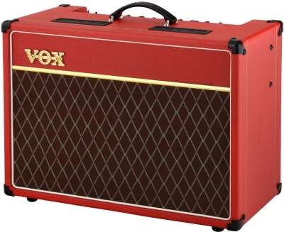 Vox AC15C1-RED 15 Watt 12 inc Gitar Amfisi - 2