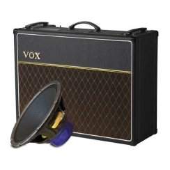 VOX AC15C1-X 15 Watt Alnico Blue Custom Seri - Vox