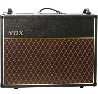Vox AC30C2X 30 Watt 2x12 inc Gitar Amfisi - 1
