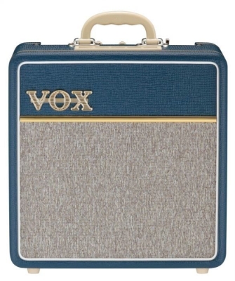 Vox AC4C1-BL 4 Watt 10 inc Gitar Amfisi - 1