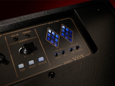 VOX AV15 15 Watt Analog Valve Seri - 2