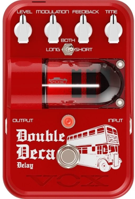 Vox Double Deca Delay Pedalı - 1