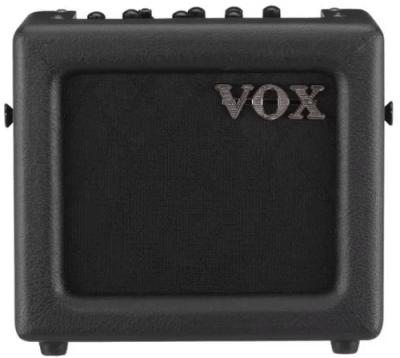 Vox MINI3-G2-BK 3 Watt 5 inc Gitar Amfisi - 1