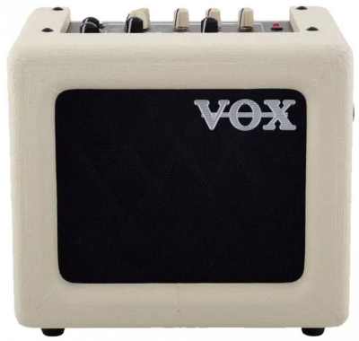 Vox MINI3-G2-IV 3 Watt 5 inc Gitar Amfisi - 1