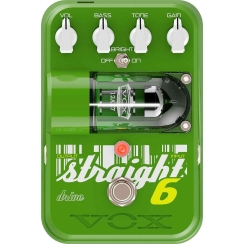 VOX STRAIGHT 6 DRIVE Tone Garage Seri Overdrive Pedalı - 1