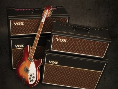 VOX V212C 50 Watt 2x12'' Greenback Speakers - 3