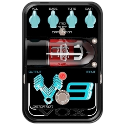 VOX V8 DISTORTION Tone Garage Seri Distortion Pedalı - 2
