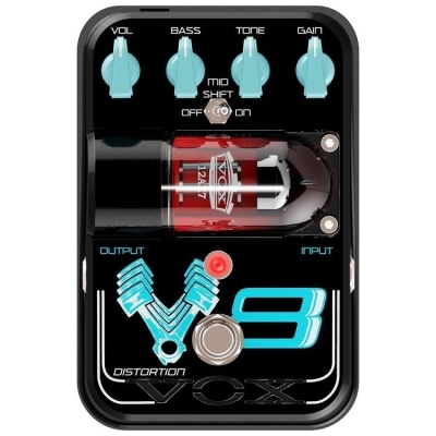 VOX V8 DISTORTION Tone Garage Seri Distortion Pedalı - 2