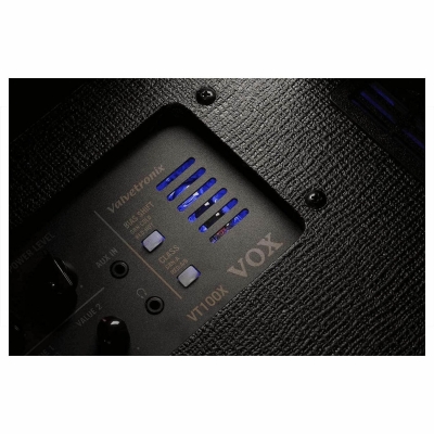VOX VT100X 100 Watt Valvetronix Seri Gitar Amfisi - 4