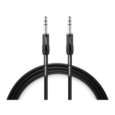 Warm Audio Premium TRS-TRS Kablo 3 Metre - 1