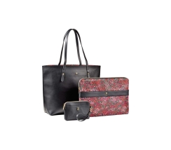 Wenger MarieSol Black/Floral Çanta 604807 - 3